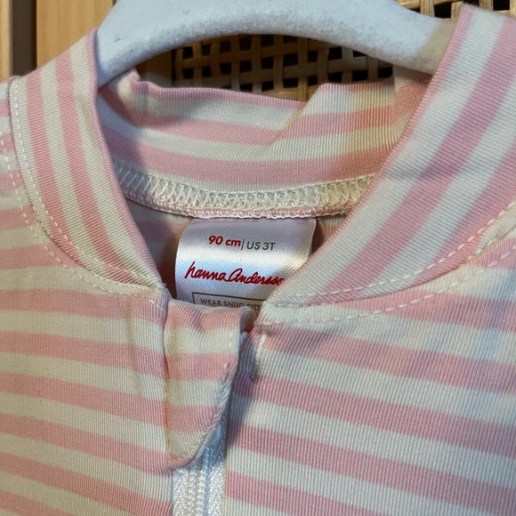 NWT Hanna Andersson 2-Way Zip Sleeper in HannaSoft, 3T - Picture 4 of 5